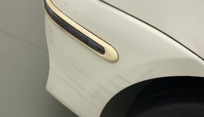 2011 Toyota Etios G, Petrol, Manual, 68,931 km, Front bumper - Minor scratches