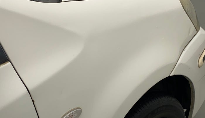 2011 Toyota Etios G, Petrol, Manual, 68,931 km, Right fender - Minor scratches