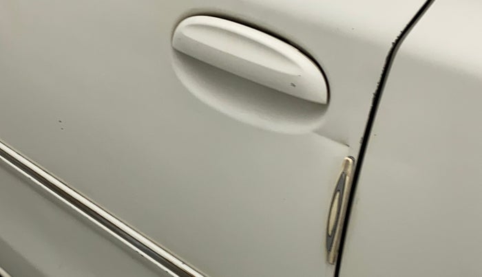 2011 Toyota Etios G, Petrol, Manual, 68,709 km, Front passenger door - Slightly dented
