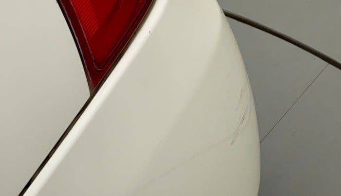 2011 Toyota Etios G, Petrol, Manual, 68,931 km, Rear bumper - Minor scratches
