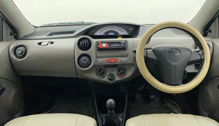 2011 Toyota Etios G, Petrol, Manual, 68,709 km, Dashboard