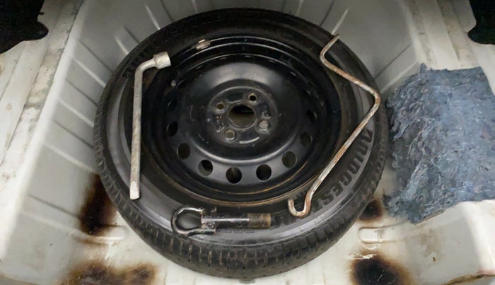 2011 Toyota Etios G, Petrol, Manual, 68,931 km, Spare Tyre