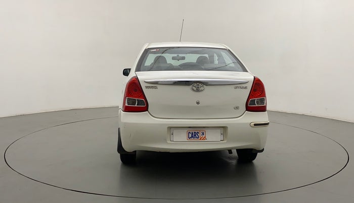 2011 Toyota Etios G, Petrol, Manual, 68,709 km, Back/Rear