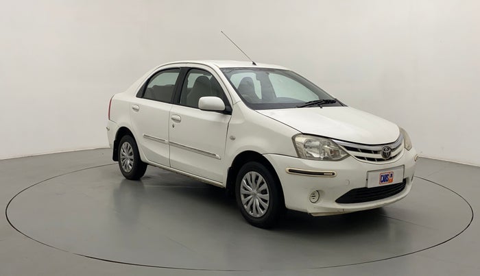 2011 Toyota Etios G, Petrol, Manual, 68,709 km, Right Front Diagonal