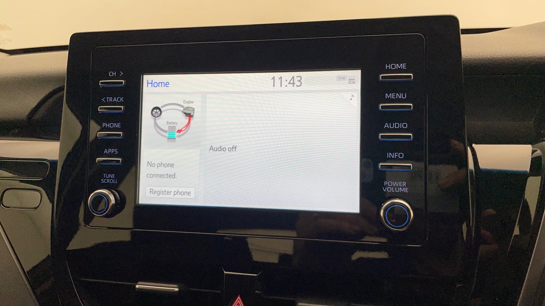 2024 Toyota Camry Ascent + Sat Nav Hybrid, Automatic, 47411 km, Infotainment System