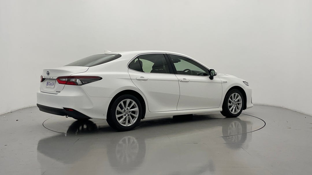 2024 Toyota Camry Ascent + Sat Nav Hybrid, Automatic, 47411 km, Right Back Diagonal (45- Degree) View