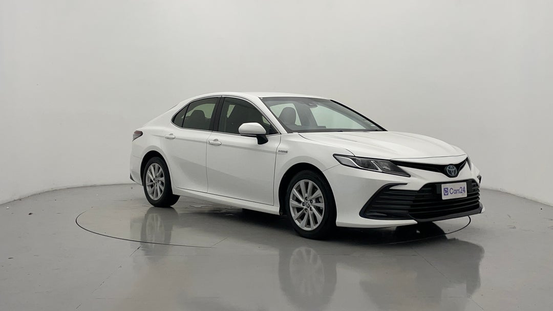 2024 Toyota Camry Ascent + Sat Nav Hybrid, Automatic, 47411 km, Right Front Diagonal (45- Degree) View