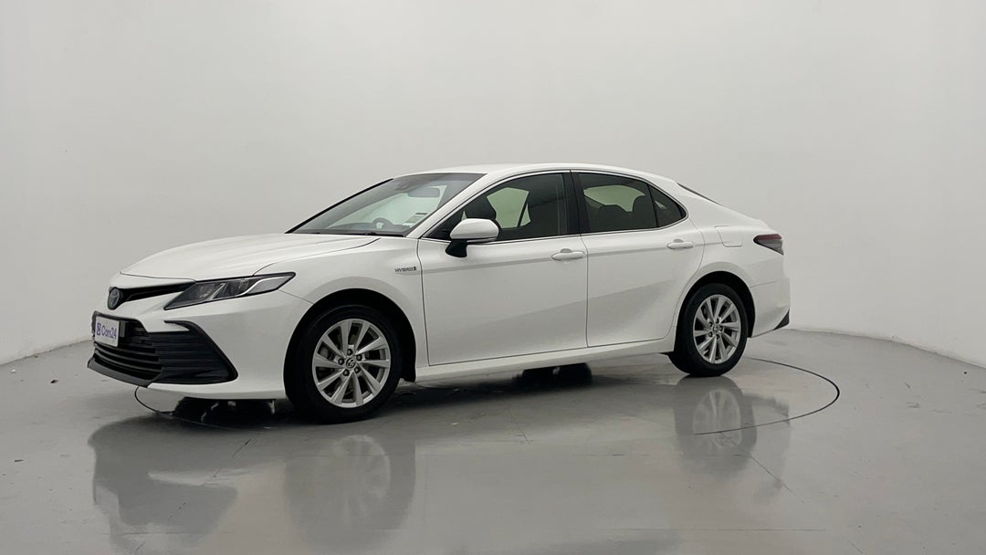 2024 Toyota Camry Ascent + Sat Nav Hybrid, Automatic, 47411 km, Left Front Diagonal (45- Degree) View