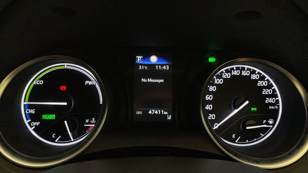 2024 Toyota Camry Ascent + Sat Nav Hybrid, Automatic, 47411 km, Odometer View