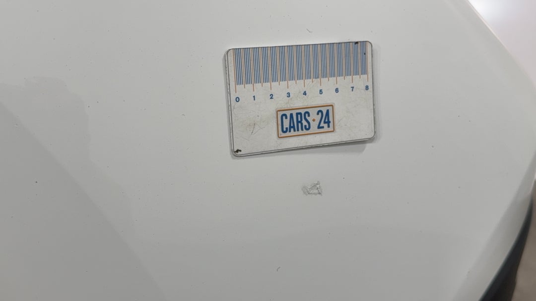 2020 MG HS Core, Automatic, 83412 km, Bumper Rear Paint blemish