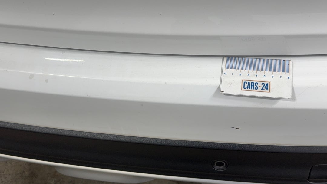 2020 MG HS Core, Automatic, 83412 km, Bumper Rear Scratch