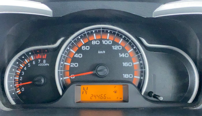 2019 Maruti Alto K10 VXI AMT P, Petrol, Automatic, 24,566 km, Odometer Image
