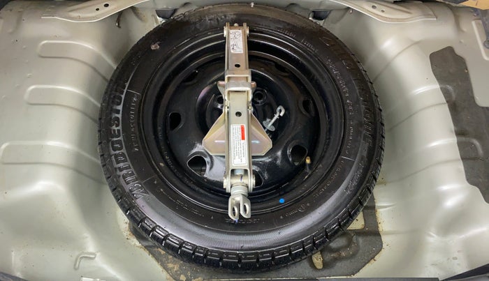 2019 Maruti Alto K10 VXI AMT P, Petrol, Automatic, 24,566 km, Spare Tyre