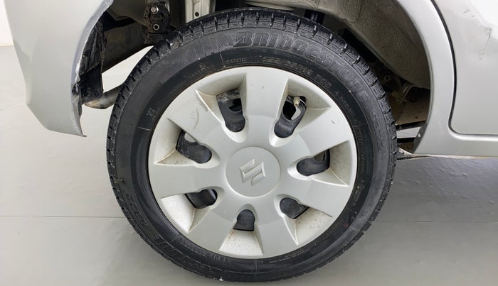 2019 Maruti Alto K10 VXI AMT P, Petrol, Automatic, 24,566 km, Right Rear Wheel