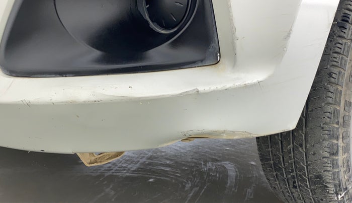 2019 Maruti Alto K10 VXI AMT P, Petrol, Automatic, 24,566 km, Front bumper - Slightly dented
