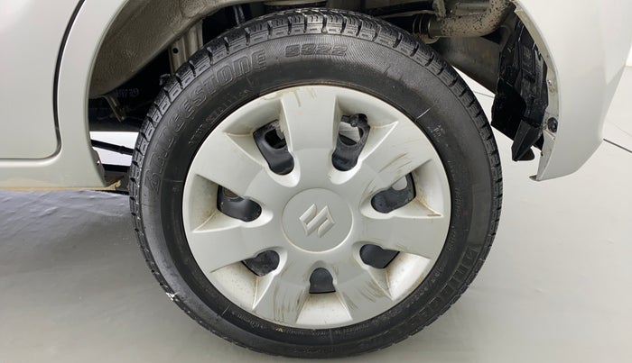 2019 Maruti Alto K10 VXI AMT P, Petrol, Automatic, 24,566 km, Left Rear Wheel