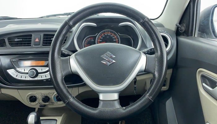 2019 Maruti Alto K10 VXI AMT P, Petrol, Automatic, 24,566 km, Steering Wheel Close Up