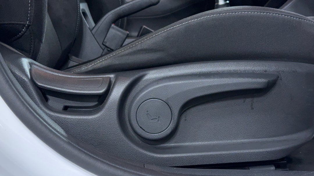 Drivers Side Adjustment Panel