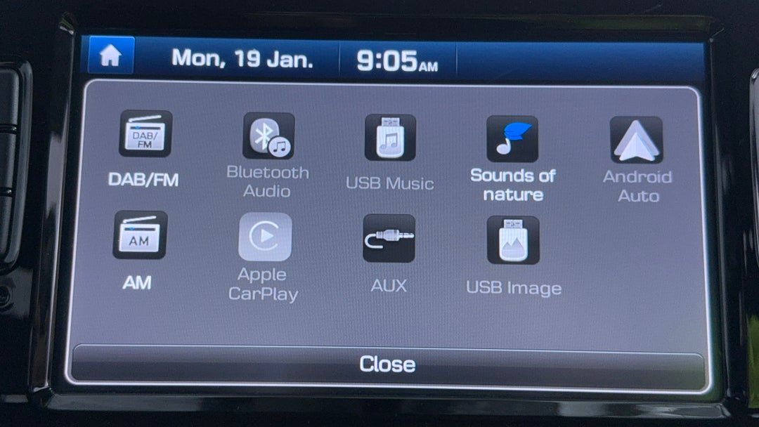 Android/Apple Car Play