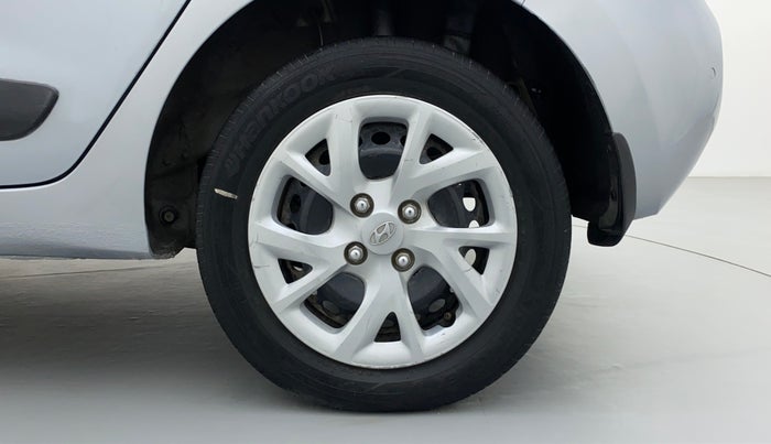 2019 Hyundai Grand i10 SPORTZ 1.2 KAPPA VTVT, Petrol, Manual, 45,245 km, Left Rear Wheel