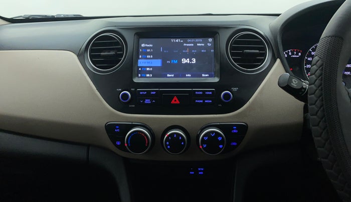 2019 Hyundai Grand i10 SPORTZ 1.2 KAPPA VTVT, Petrol, Manual, 45,245 km, Air Conditioner