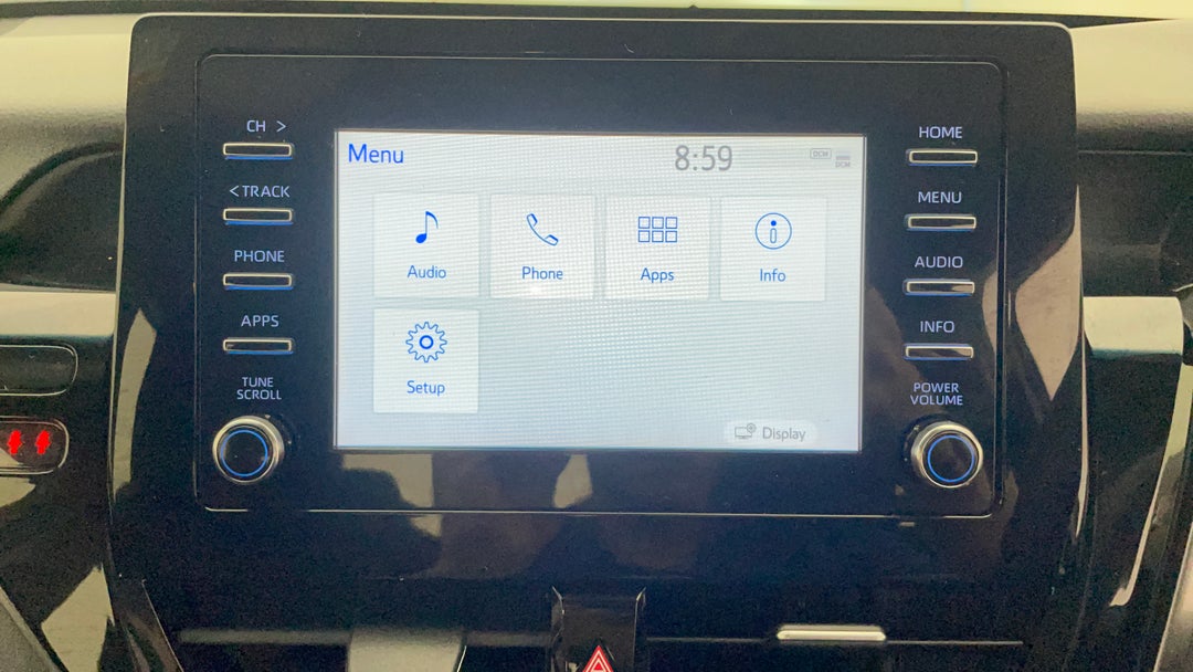 2023 Toyota Camry Ascent, Automatic, 54284 km, Infotainment System