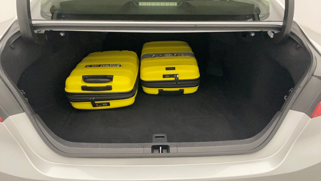 2023 Toyota Camry Ascent, Automatic, 54284 km, Boot Inside View with Luggage