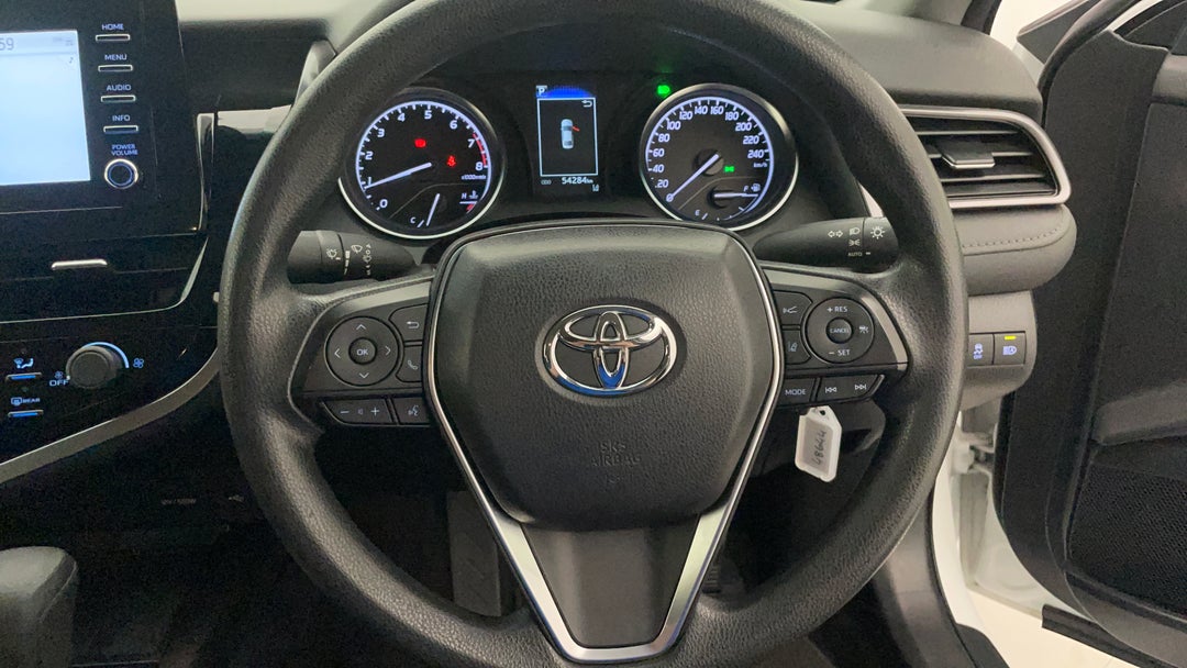 2023 Toyota Camry Ascent, Automatic, 54284 km, Steering Wheel Close-up