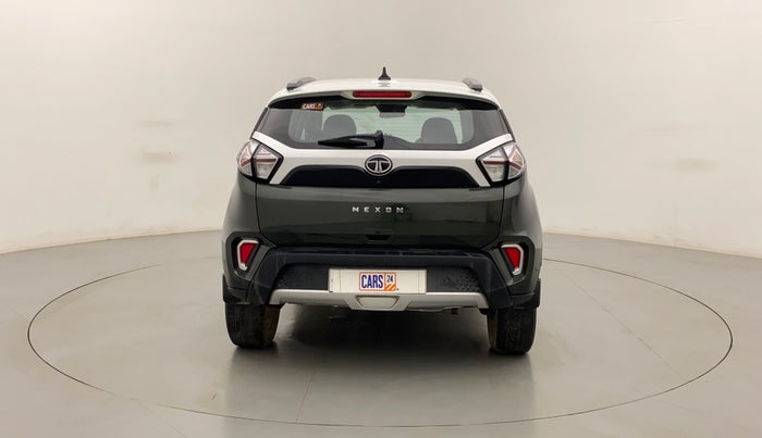 2020 Tata NEXON XZ PLUS (O) DIESEL DUAL TONE, Diesel, Manual, 87,377 km, Back/Rear