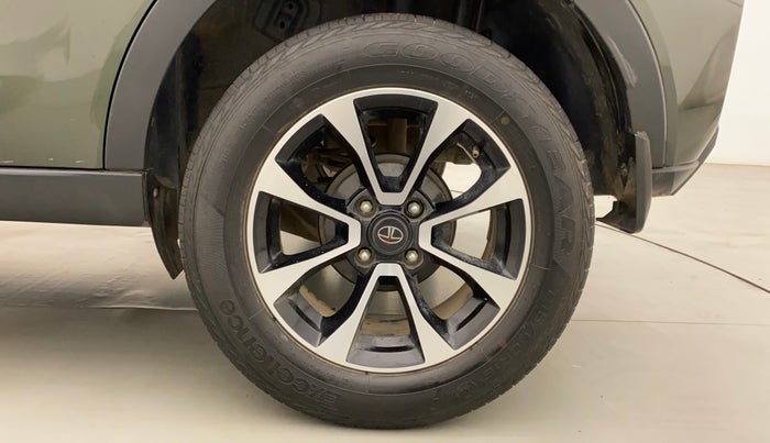 2020 Tata NEXON XZ PLUS (O) DIESEL DUAL TONE, Diesel, Manual, 87,377 km, Left Rear Wheel