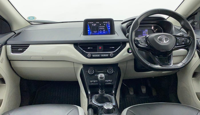 2020 Tata NEXON XZ PLUS (O) DIESEL DUAL TONE, Diesel, Manual, 87,377 km, Dashboard