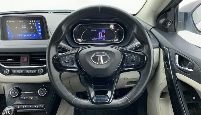 2020 Tata NEXON XZ PLUS (O) DIESEL DUAL TONE, Diesel, Manual, 87,377 km, Steering Wheel Close Up