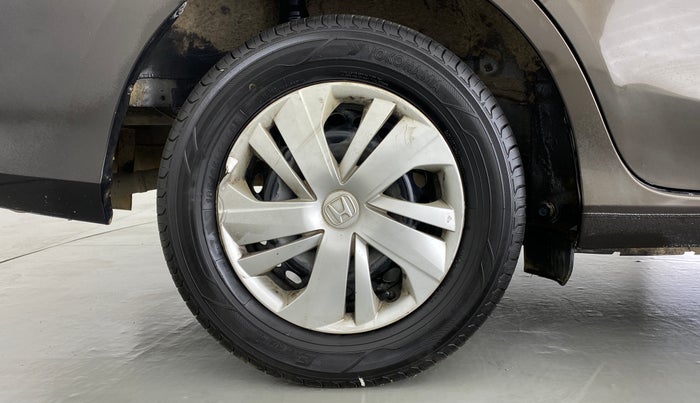 2019 Honda Amaze 1.2L I-VTEC S, CNG, Manual, 90,618 km, Right Rear Wheel