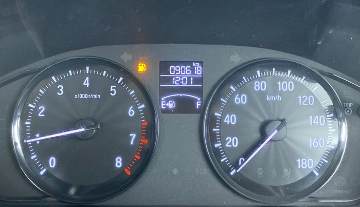 2019 Honda Amaze 1.2L I-VTEC S, CNG, Manual, 90,618 km, Odometer Image