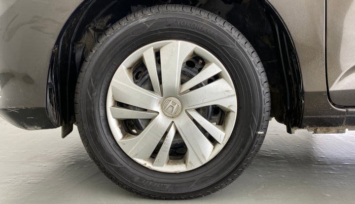 2019 Honda Amaze 1.2L I-VTEC S, CNG, Manual, 90,618 km, Left Front Wheel