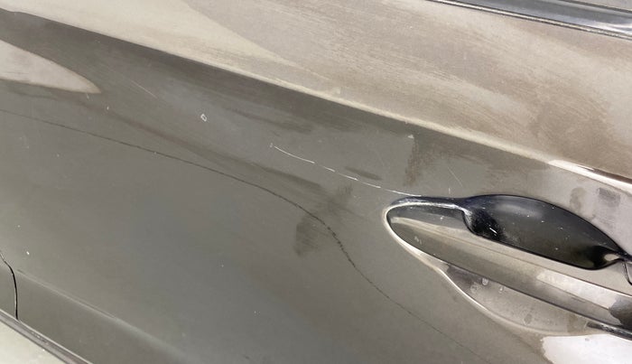 2019 Honda Amaze 1.2L I-VTEC S, CNG, Manual, 90,618 km, Rear left door - Slightly dented