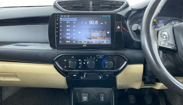 2019 Honda Amaze 1.2L I-VTEC S, CNG, Manual, 90,618 km, Air Conditioner