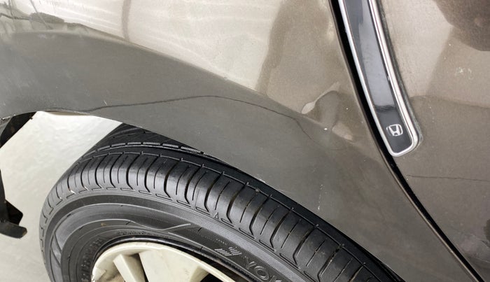 2019 Honda Amaze 1.2L I-VTEC S, CNG, Manual, 90,618 km, Right quarter panel - Slightly dented