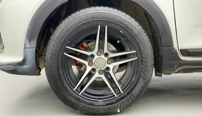 2019 Maruti Celerio X Zxi, CNG, Manual, 68,257 km, Left Front Wheel