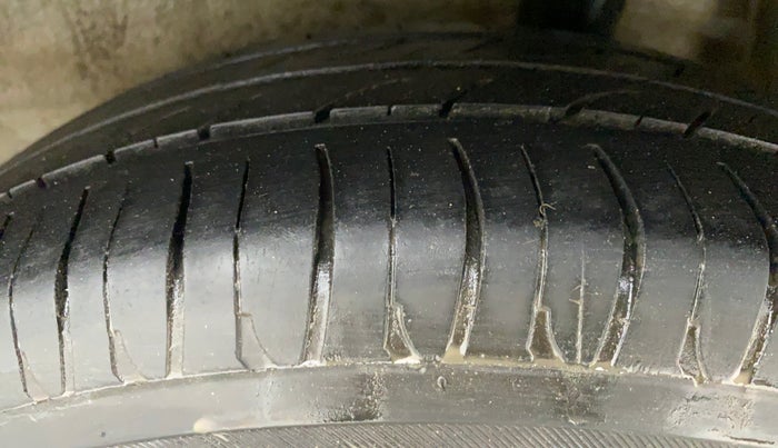 2019 Maruti Celerio X Zxi, CNG, Manual, 68,257 km, Left Rear Tyre Tread