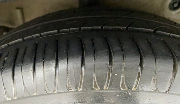 2019 Maruti Celerio X Zxi, CNG, Manual, 68,257 km, Right Rear Tyre Tread