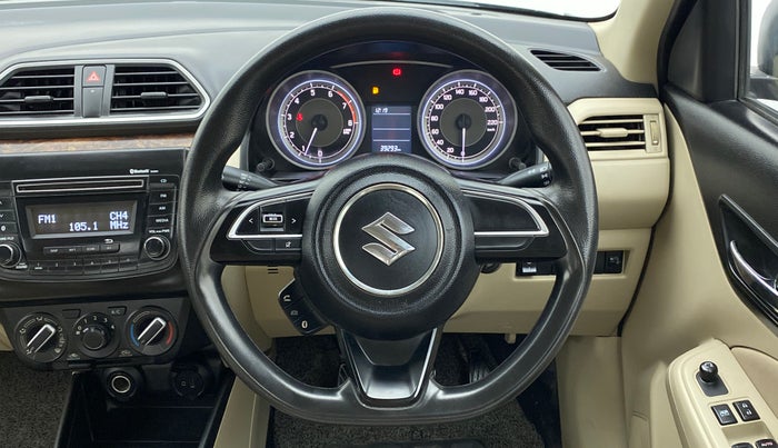 2019 Maruti Dzire VXI, Petrol, Manual, 39,369 km, Steering Wheel Close Up