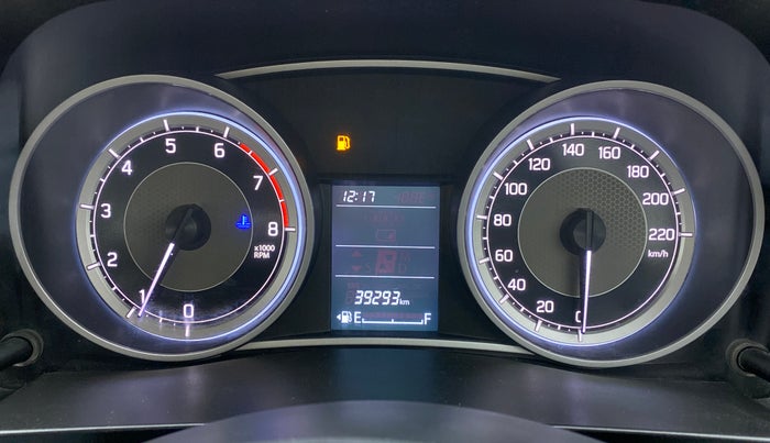 2019 Maruti Dzire VXI, Petrol, Manual, 39,369 km, Odometer Image