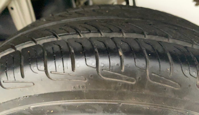 2017 Maruti Alto 800 LXI, Petrol, Manual, 38,005 km, Left Rear Tyre Tread