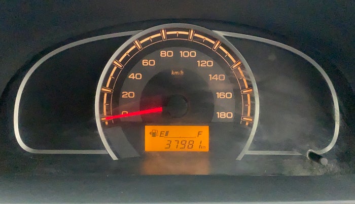 2017 Maruti Alto 800 LXI, Petrol, Manual, 38,005 km, Odometer Image