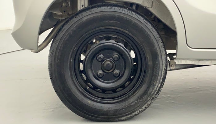 2017 Maruti Alto 800 LXI, Petrol, Manual, 38,005 km, Right Rear Wheel