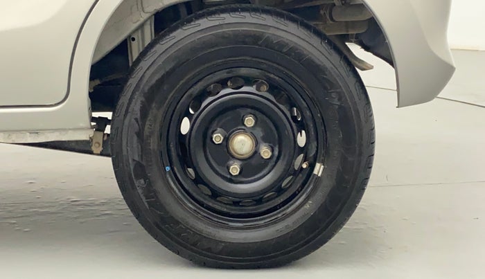 2017 Maruti Alto 800 LXI, Petrol, Manual, 38,005 km, Left Rear Wheel