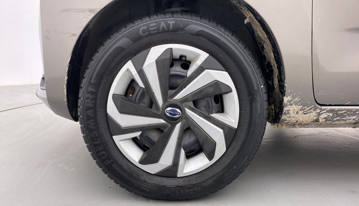 2020 Datsun Redi Go T (O), Petrol, Manual, 19,281 km, Left Front Wheel