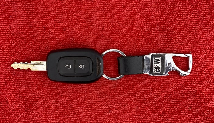 2020 Datsun Redi Go T (O), Petrol, Manual, 19,281 km, Key Close Up
