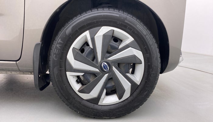 2020 Datsun Redi Go T (O), Petrol, Manual, 19,281 km, Right Front Wheel